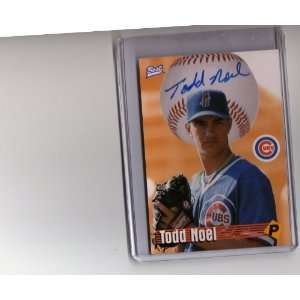  1997 Best Todd Noel Autograph #Rd To1250 