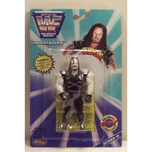    WWF Bend Ems Series IV Undertaker II Bendable Figure Toys & Games