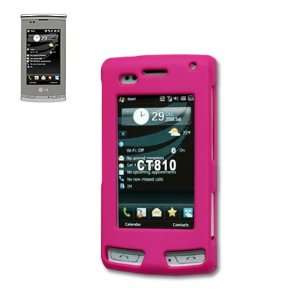   Phone Case for LG Incite CT810 AT&T   Pink: Cell Phones & Accessories