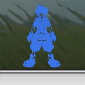  Kingdom Hearts Blue Decal Sora PS2 Game Window Blue 