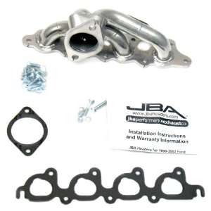  JBA 1680S 1JS 1 1/2 Shorty Stainless Steel Silver Ceramic 