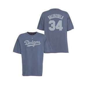 Los Angeles Dodgers Fernando Valenzuela Cooperstown Softhand Ink Name 
