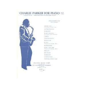  Alfred Charlie Parker for Piano Book 3 Musical 