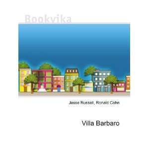 Villa Barbaro Ronald Cohn Jesse Russell  Books
