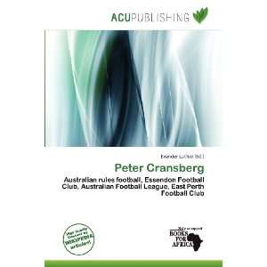  Peter Cransberg (9786200845719) Evander Luther Books