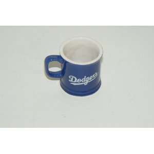  L.A. Dodgers Royal Blue 2oz. Ceramic Sculpted Mug Shot 