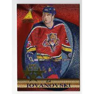 1995 96 Zenith Hockey Rookie Roll Call #7 Ed Jovanovski Florida 