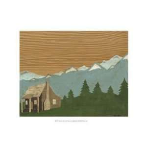    Montana Sky #1   Poster by Vanna Lam (19x13): Home & Kitchen