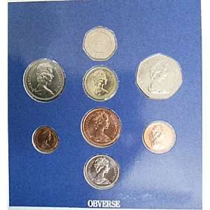   Kingdom Brilliant Uncirculated 8 Coin Collection: Everything Else
