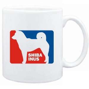    Mug White  Shiba Inu Sports Logo  Dogs: Sports & Outdoors