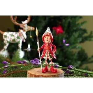  Krinkles Dash Away Vixens Painter Elf Ornament 