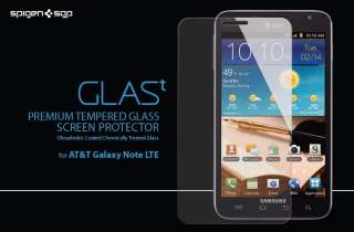 SGP AT&T Samsung Galaxy Note Screen Protector GLAS.t Tempered Glass 