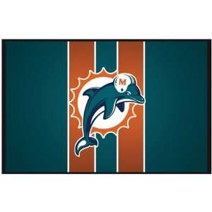    Postcard (Large) THE MIAMI DOLPHINS (NFL) 