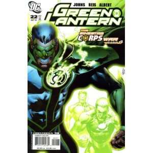  Green Lantern #22 Sinsetro Corps 1st Print Everything 