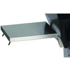   Stationary Side Shelf With Stainless Mounting Bracket: Home & Kitchen