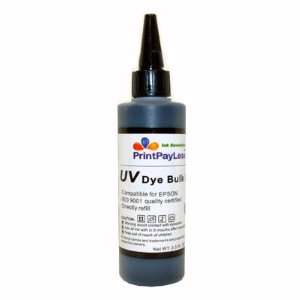  color UV refill ink (100 ml) compatible with Epson Refillable ink 