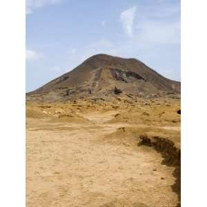  Remains of Volcano Near Calhau, Sao Vicente, Cape Verde 