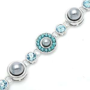  Gift   High Quality Crystal Gazing and Universe Bracelet with Dark 
