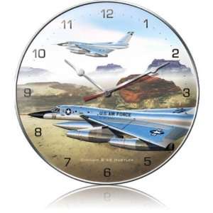  Convair B 58 Aviation Clock   Victory Vintage Signs: Home 