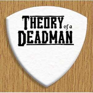  Theory of a Deadman 5 X Bass Guitar Picks Both Sides 