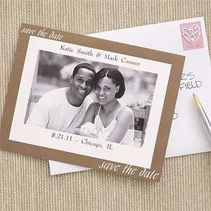  Engagement Photo Save The Date Cards   She Said Yes 