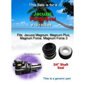  JACUZZI PUMP MAGNUM SEAL 10150209 