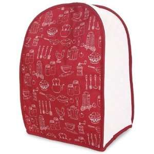  Anchor Sales Cookery Red Stand Mixer Appliance Cover: Home 