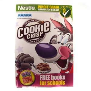 Nestle Cookie Crisp Cereal 375g Grocery & Gourmet Food