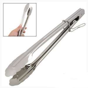   14 Stainless Steel Scallop Tongs Locking Food Tong: Kitchen & Dining