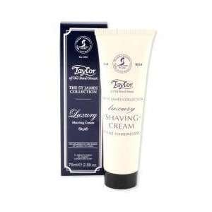 St. James Collection Shaving Cream Tube 75ml shave cream by Taylor of 