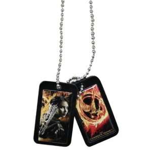 The Hunger Games Movie Epoxy Dog Tags Katniss Toys 