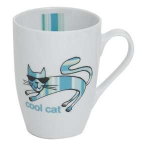  Typhoon Cool Cat Mug, Set of 6