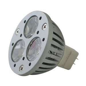   LED MR16 Bulbs 3W 12V Cool White By CBconcept Musical Instruments