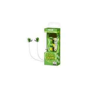 Maxell Green Cool Beans Digital Ear Buds Electronics
