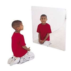  30 Square Shatter Resistant Mirror 