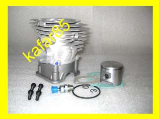   : cylinder, piston, ring, 2 circlips, gaskets, valve and spacer