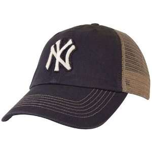   York Yankees Hat 47 Brand Brawler Adjustable Hat