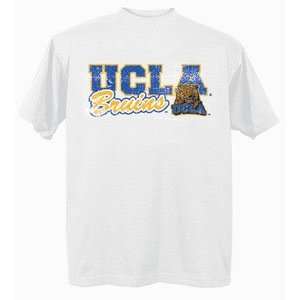   UCLA Bruins NCAA White Short Sleeve T Shirt Small