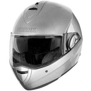  Shark Evoline Series II Helmet   Small/Silver Automotive
