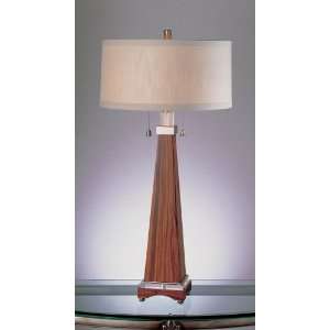  Murray Feiss Quartet Collection Buffet Table Lamp: Home 