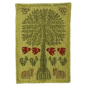  Glorious Tree of Life Cotton Wall Hanging Tapestry with 