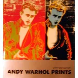   Warhol Prints A Catalogue Raisonne Andy Warhol  Books