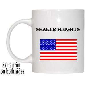  US Flag   Shaker Heights, Ohio (OH) Mug 