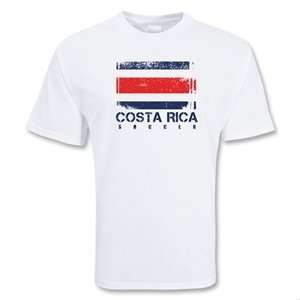  365 Inc Costa Rica Soccer T Shirt
