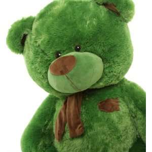  Willy Shags Large Green Plush Teddy Bear 45 inches: Toys 