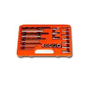  26 Piece Screw Extractor / Drill & Guide Set: Automotive