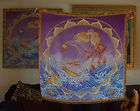 Phoenix and Dragon SENSUOUS TANTRA SILKS WALL HANGING (Year of the 