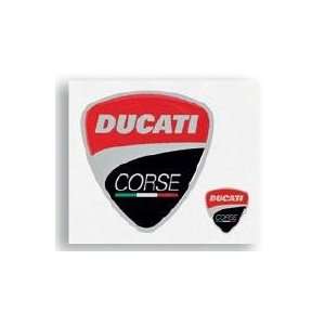    Ducati   Ducati Corse Rubber Sticker Corse Color Automotive