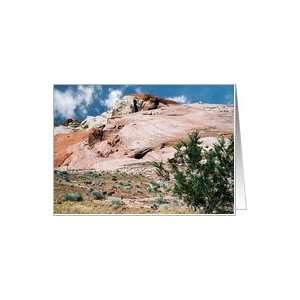  Valley of Fire State Park, Nevada, Blank Paper Note Card 