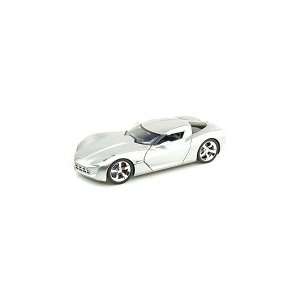  2009 Chevy Corvette Stingray Concept 1/18 Silver: Toys 